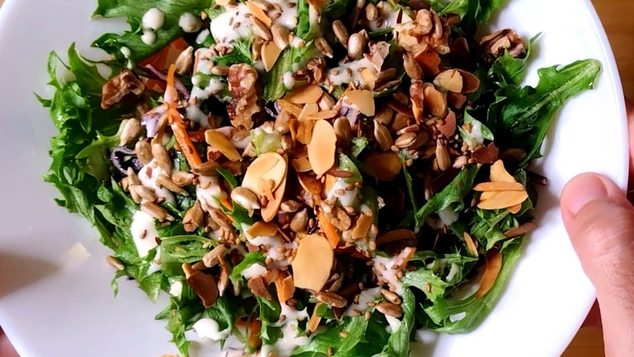 COMO FAZER GRANOLA SALGADA NA FRIGIDEIRA MUITO FÁCIL E SAUDÁVEL | COMBINA COM TUDO