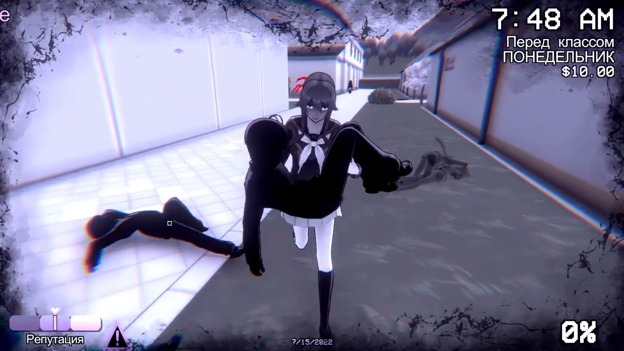 Убиваю всех учеников в Yandere Simulator 1980. Часть 1