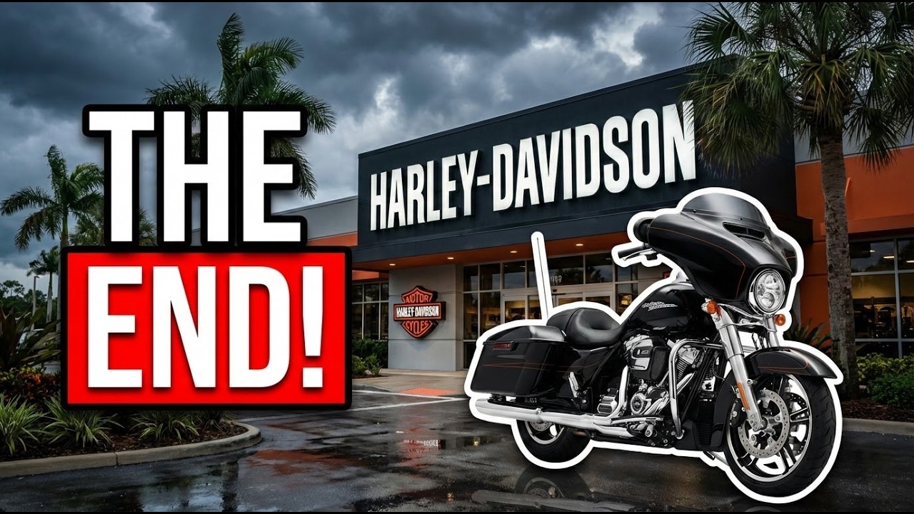 The Incredibly Satisfying Downfall of Harley-Davidson Dealerships