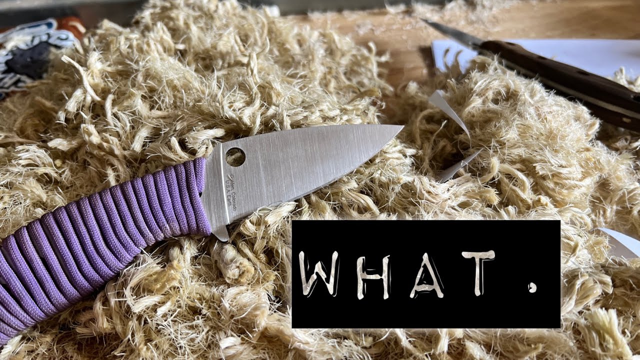 You Won't Believe How Long this Magnacut Edge Lasted