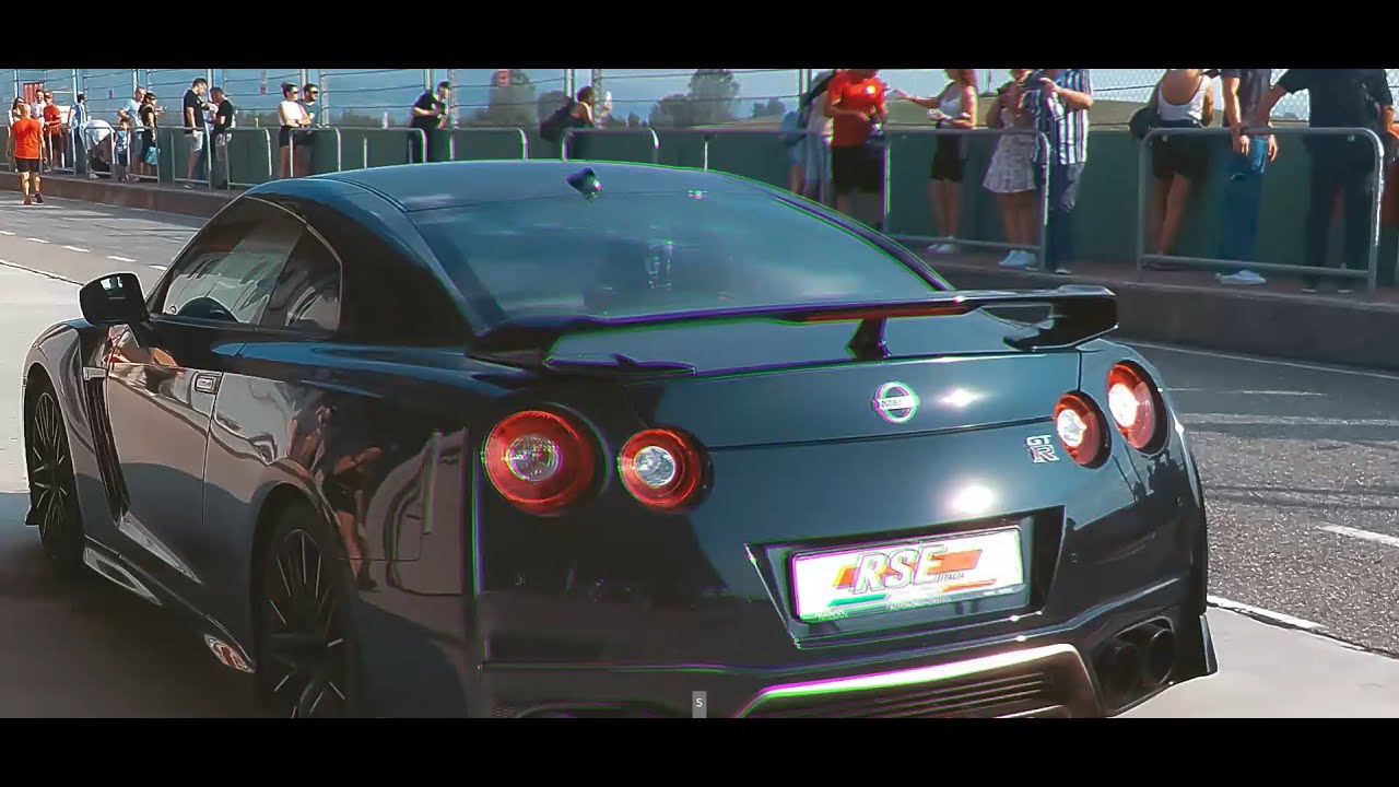 RSE Italia - 3 giri in Nissan GTR