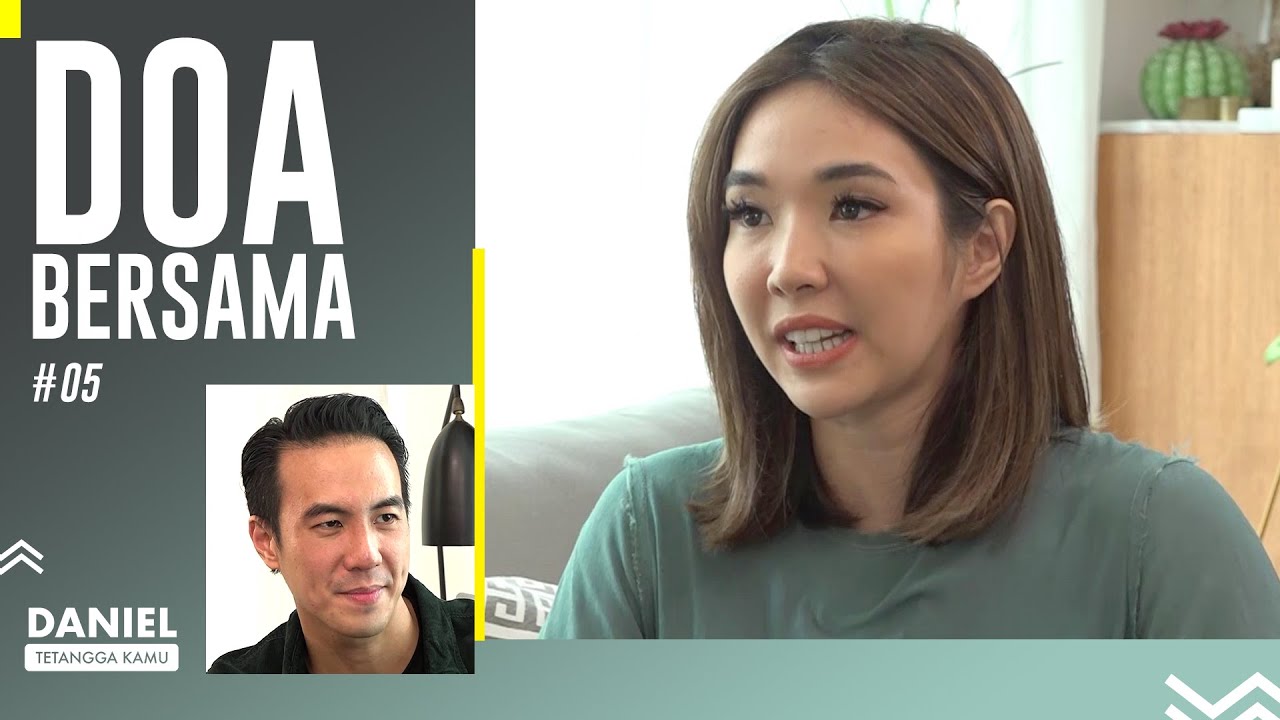 Ketika hati gelisah, Gisel ajak Wijin doa bersama - Daniel Tetangga Kamu