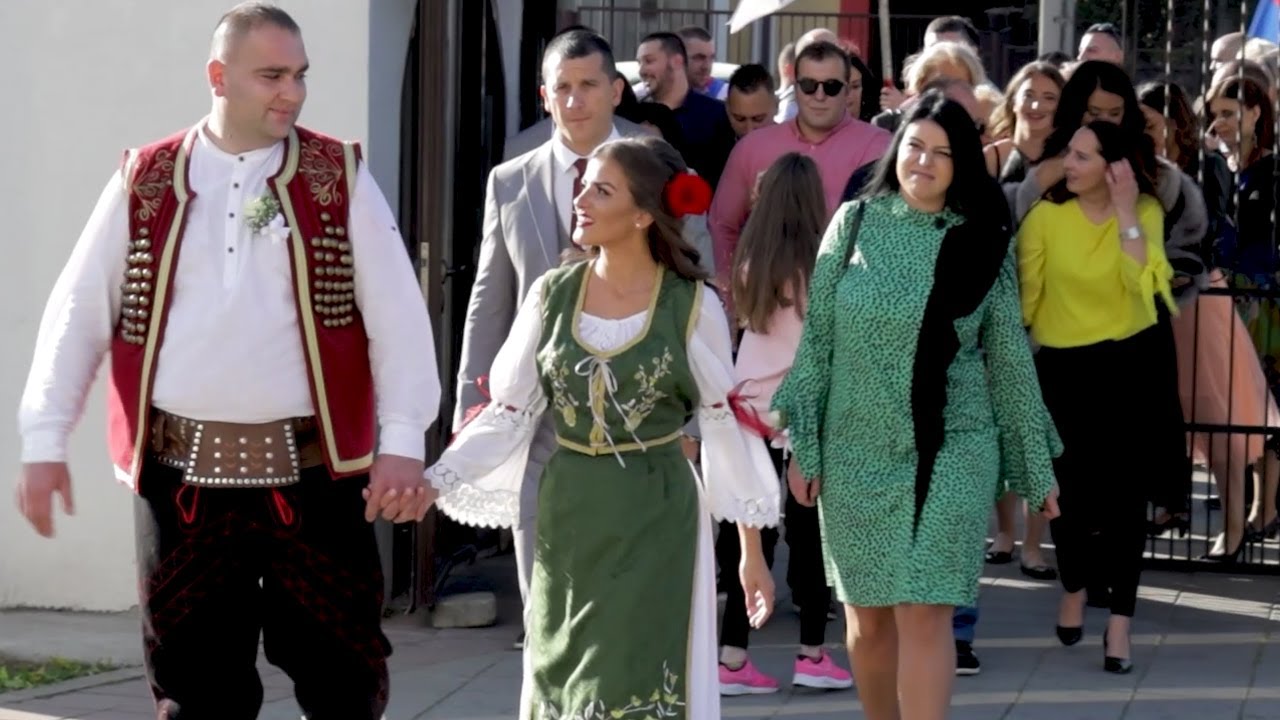Milica i Milan - Prava Srpska Svadba - Traditional Serbian wedding