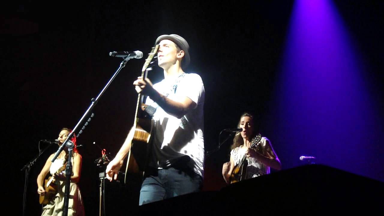 Jason Mraz - 3 Things (HD) (Live @ Casino de Paris on 09-30-2014)