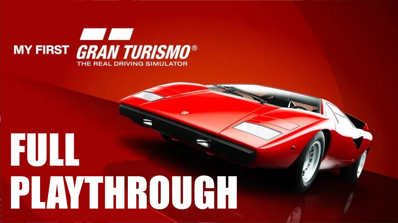 My First Gran Turismo Demo - Full Playthrough