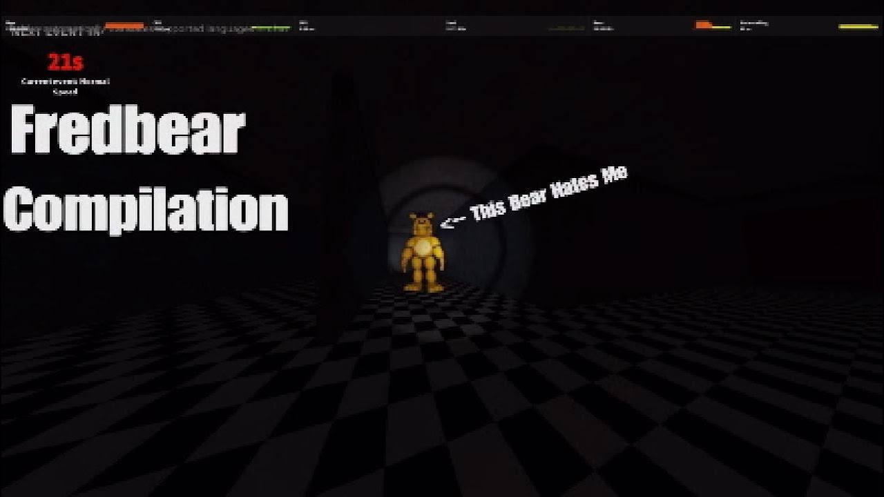 Roblox Fast Fredbear Compilation