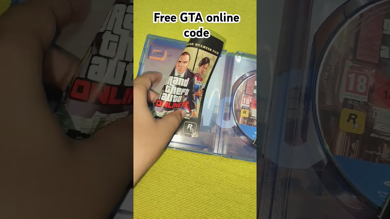 Free GTA 5 online code for Playstation users #gtaonline #trendingshorts