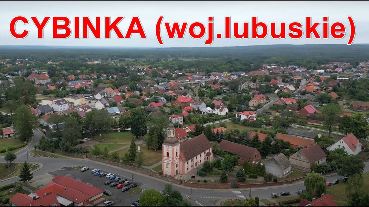 CYBINKA - woj.lubuskie - największy nalot na miasto w historii Youtube. ;)