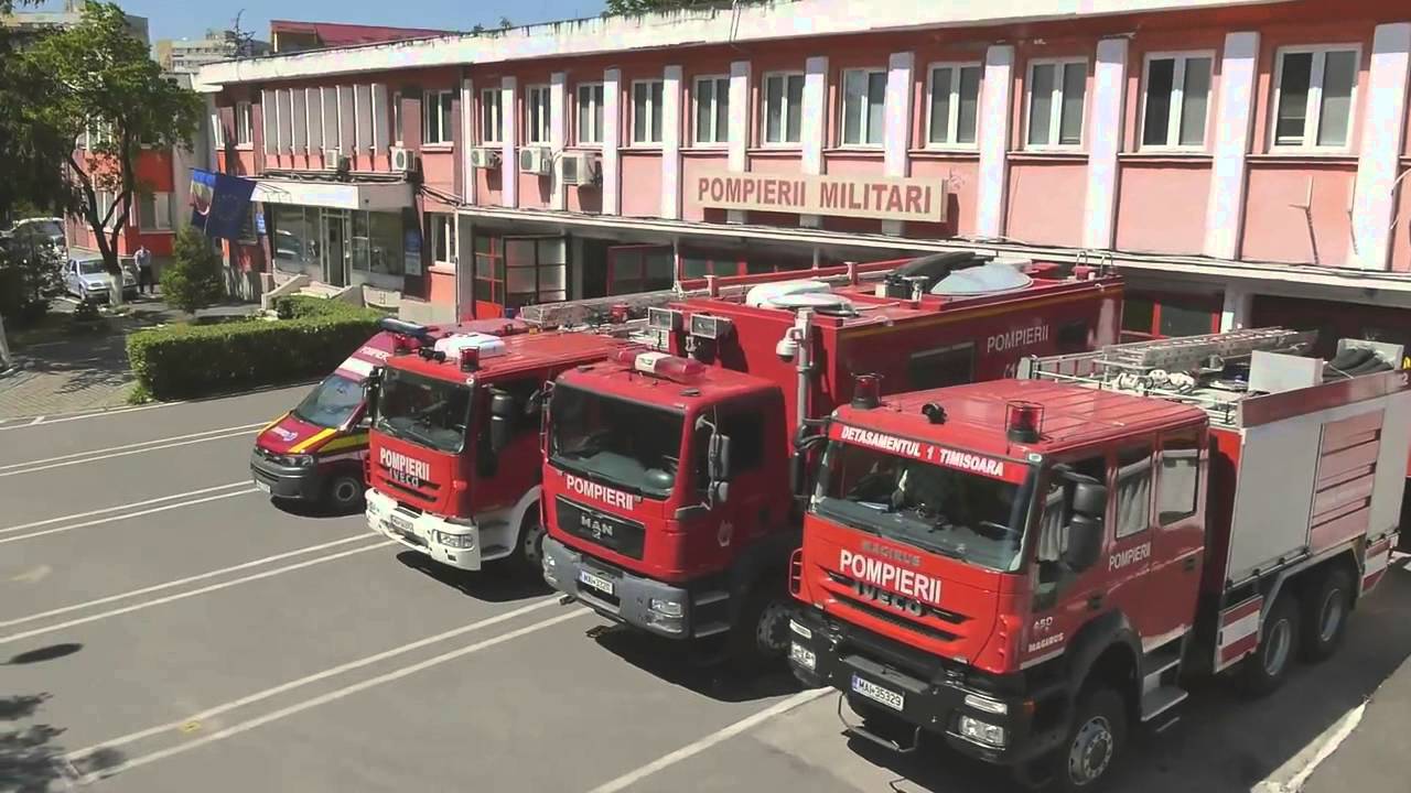 Regio-Echipamente pentru interventii in situatii de urgenta   Timisoara