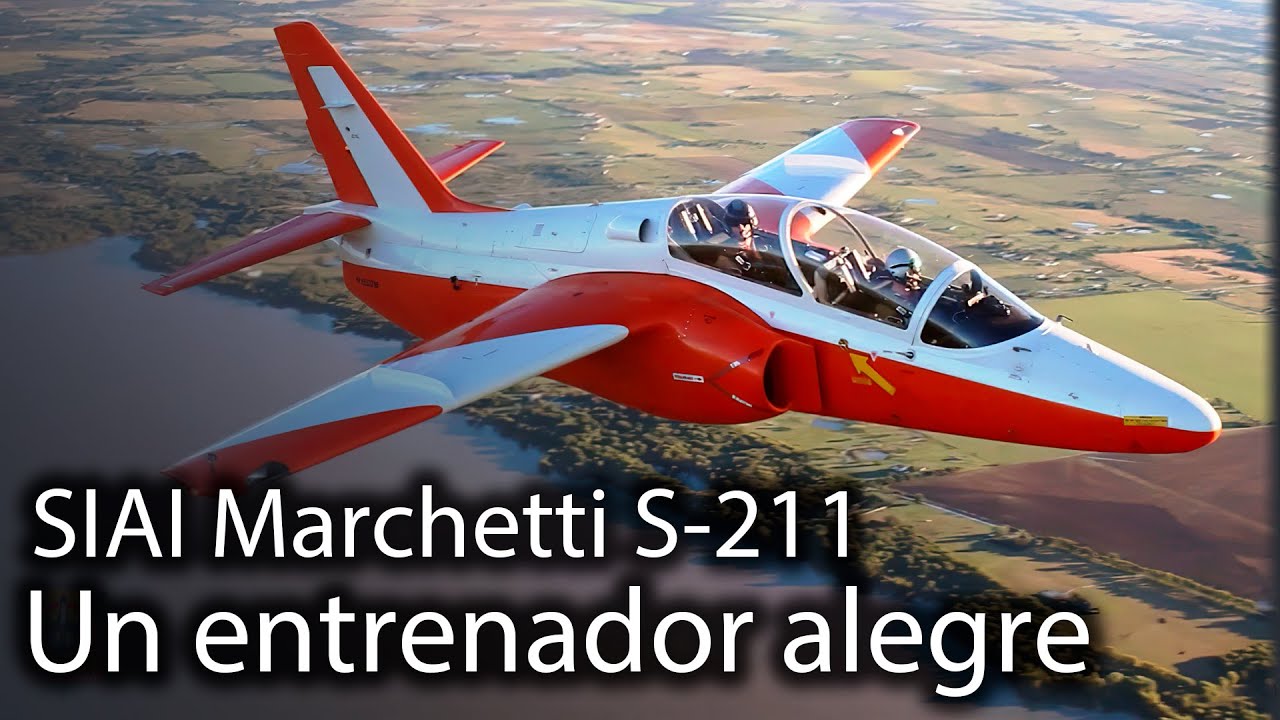 SIAI-Marchetti S-211: el entrenador volante de Italia