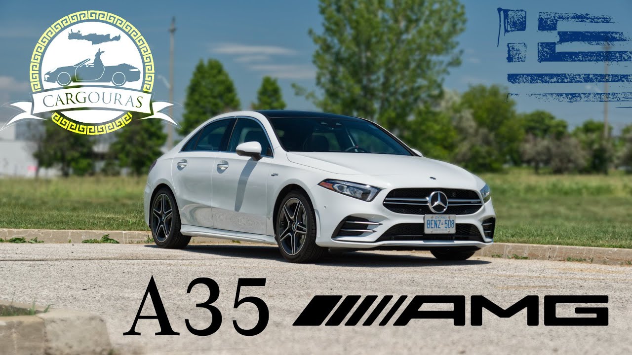 2021 Mercedes-AMG A35 4MATIC Sedan - Δοκιμή | Δεν πυροβολεί σαν 45άρι, αλλά βγάζει γούστα!