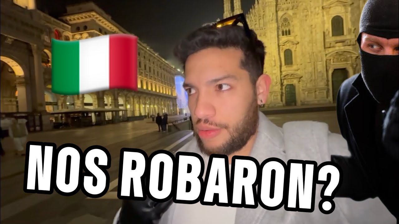 MILÁN 🇮🇹 DE NOCHE, NO ERA COMO PENSÁBAMOS | TAVO CONTRERAS 