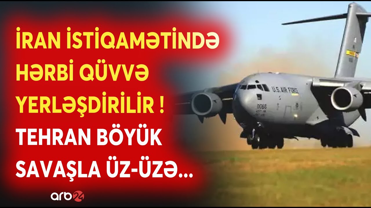 SON DƏQİQƏ! Trampdan AÇIQ MÜHARİBƏ MESAJI - İran istiqamətində QÜVVƏ GÖNDƏRİLİR - NƏ BAŞ VERİR?