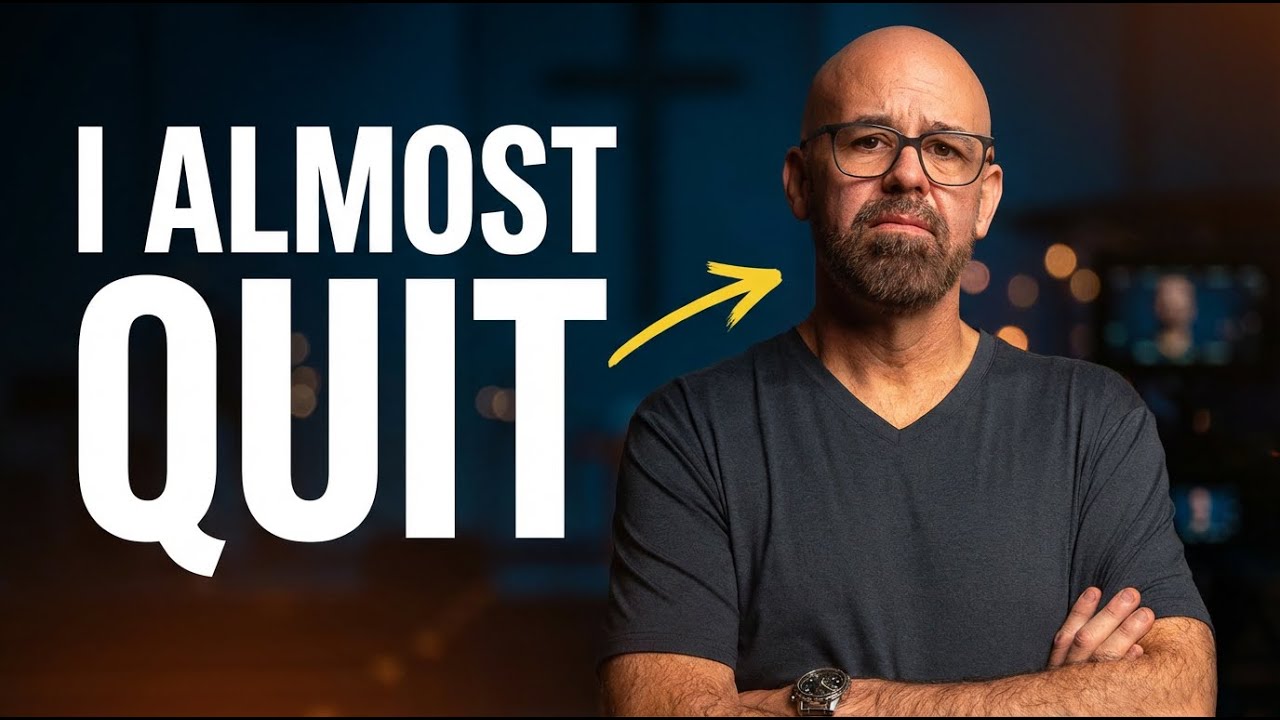 Burnt Out on Church Media? You're Not Alone