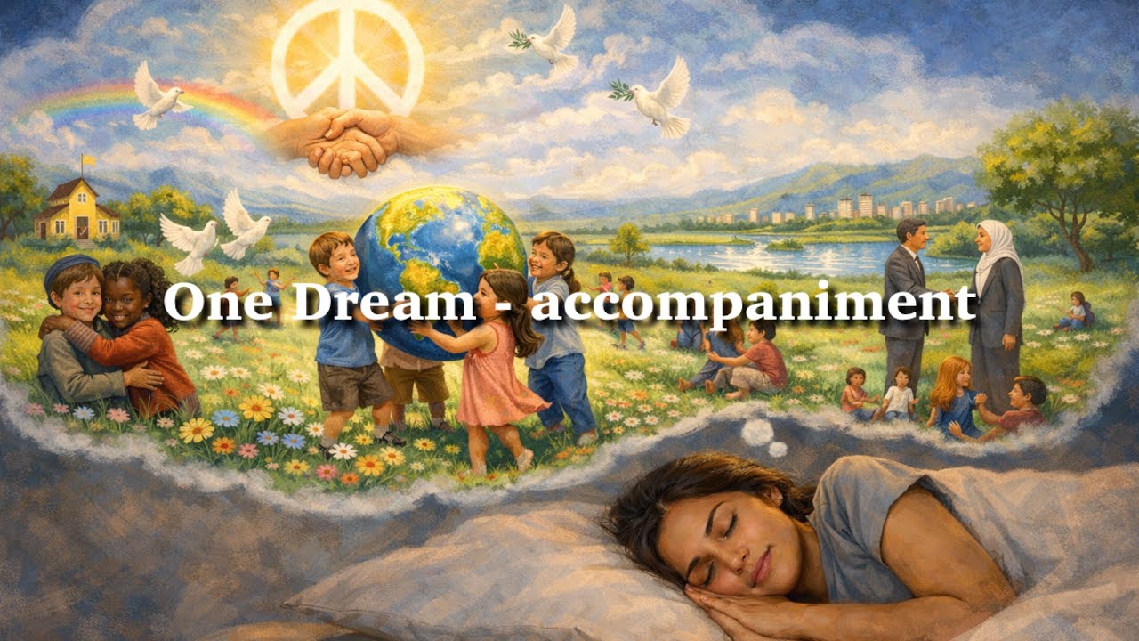One Dream by Dave and Jean Perry - accompaniment 