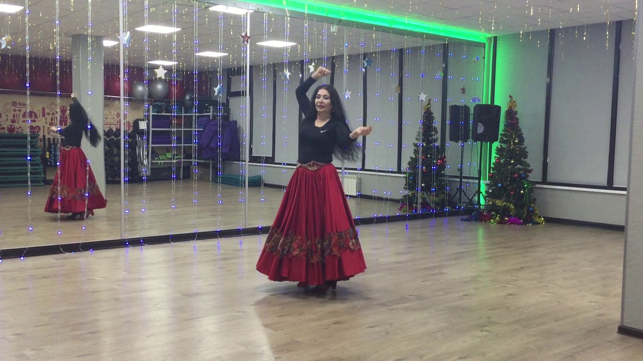 Gypsy dance Стилизованный цыганский танец 