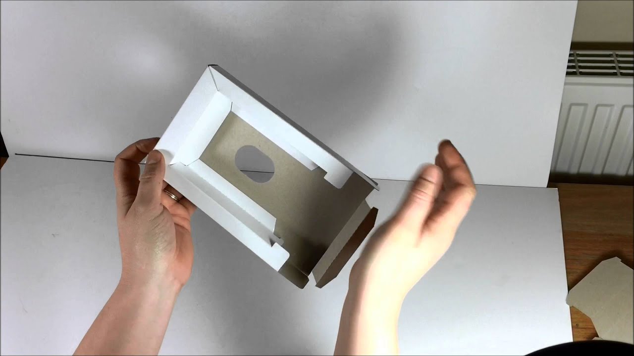 How to build a SNES Replacement Cardboard Inner Tray