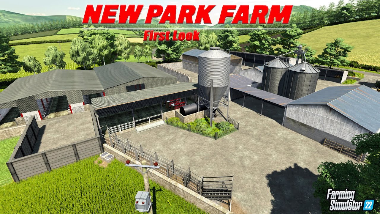 New Park Farm - By Peter 716 | Farming Simulator 22  | British Map First Look