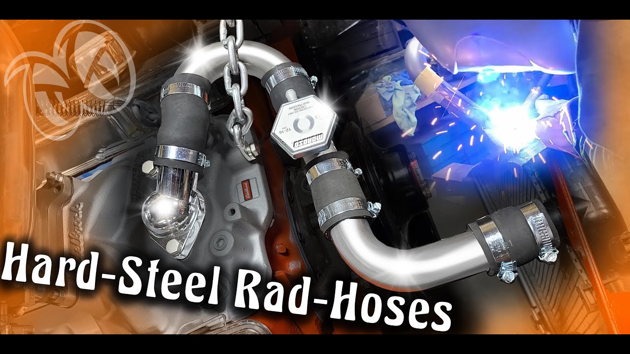 How To : DIY Hard Steel Coolant Hoses!