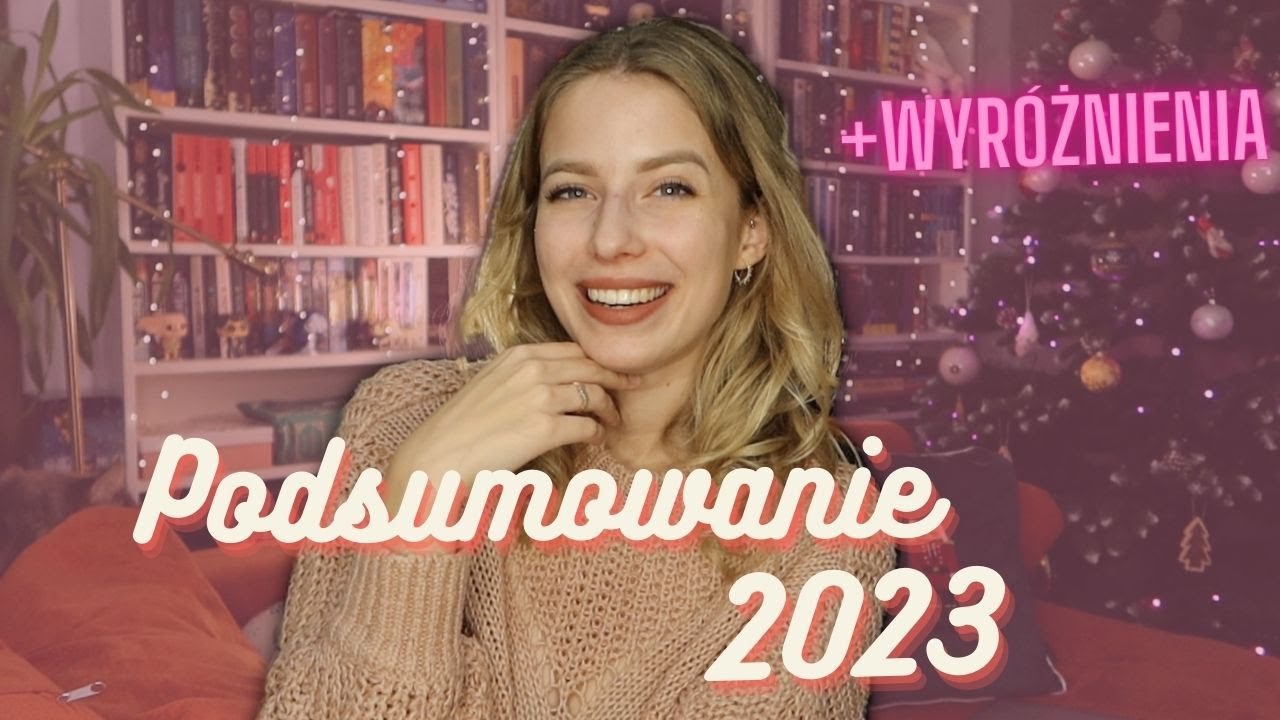 PODSUMOWANIE 2023 i wyróżnienia książek 😜📚 Dr Book