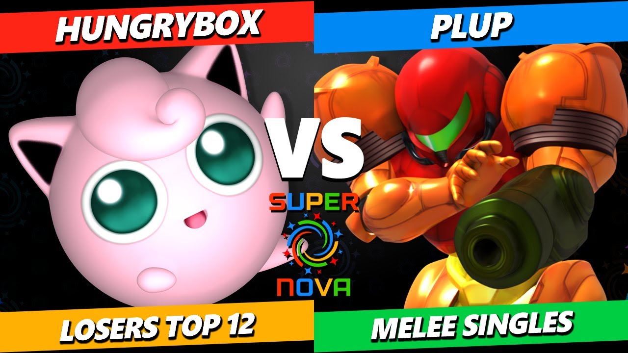 Supernova 2024 - Hungrybox (Jigglypuff) Vs. Plup (Samus) Smash Melee Tournament