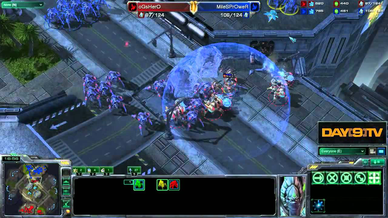 Day[9] Daily #384 P3 - LiquidHerO in PvP!