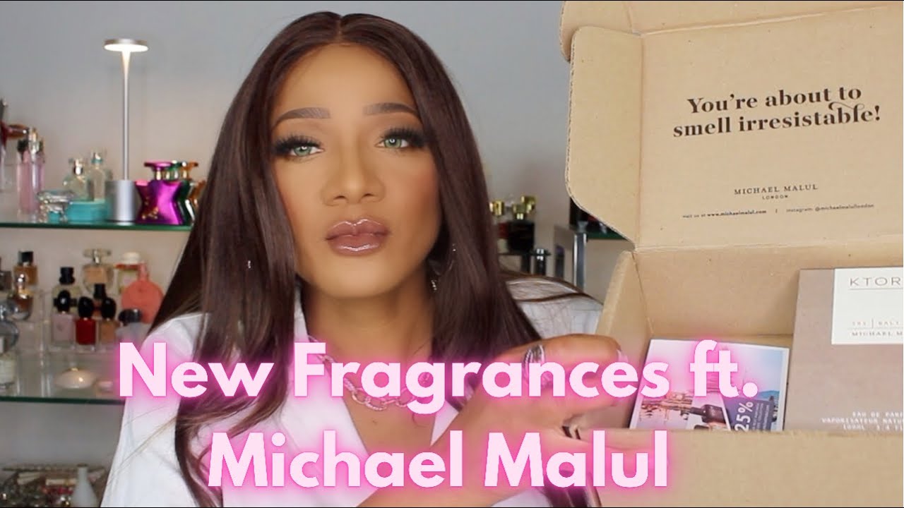 New Fragrances ft  Michael Malul of London