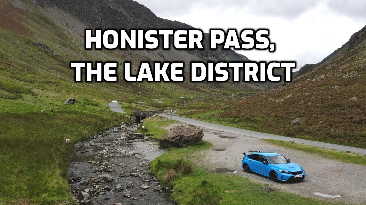 Great Driving Roads: Honister Pass, Lake District, England