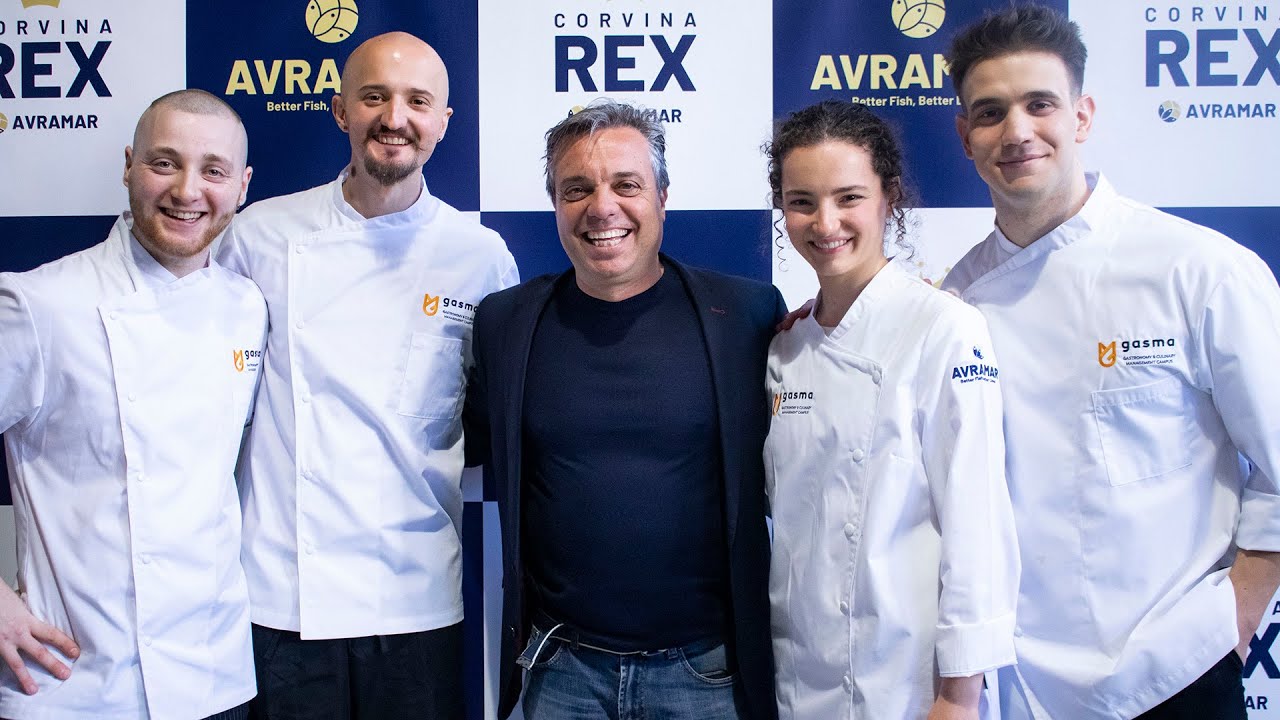 100 recetas de Corvina Rex