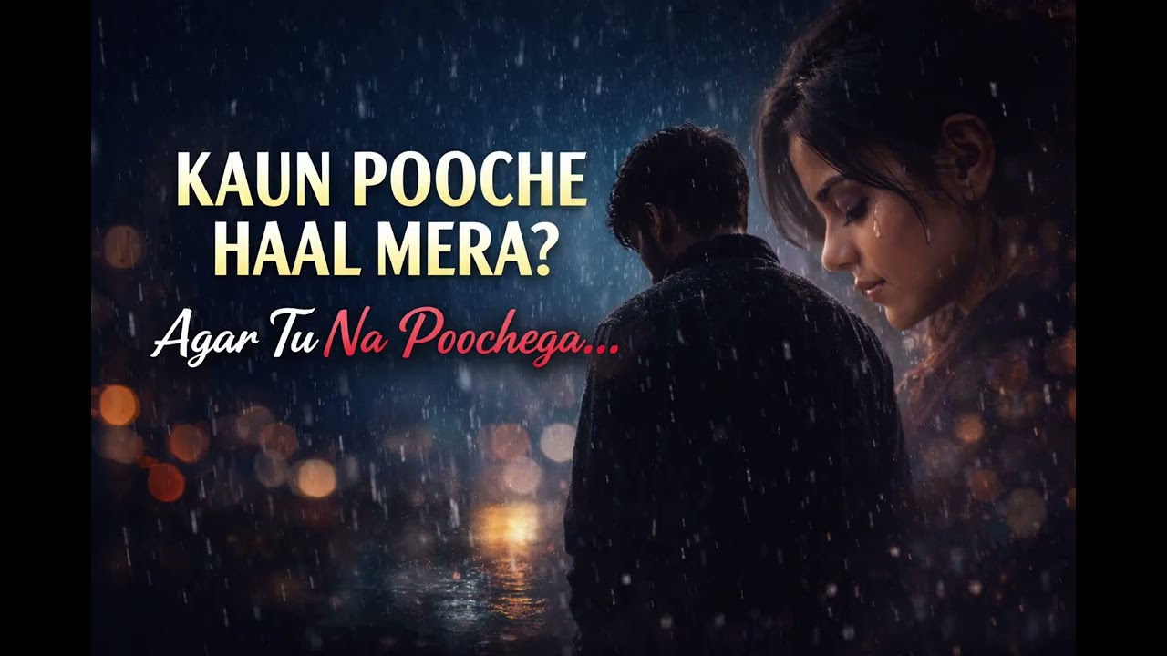 Agar Tu Na Poochega | Kaun Pooche Haal Mera