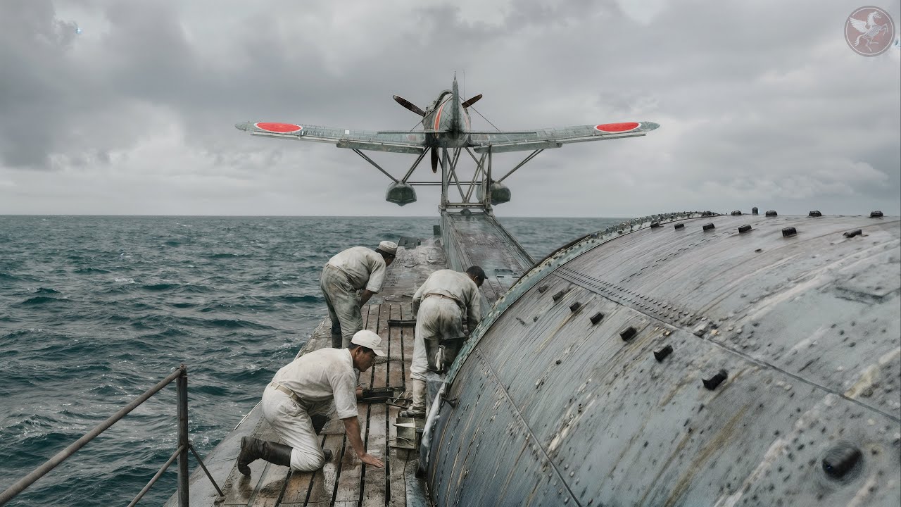 WWII SECRET WEAPONS: Launching Bombers from Beneath the Waves | The I-400's Secret Mission
