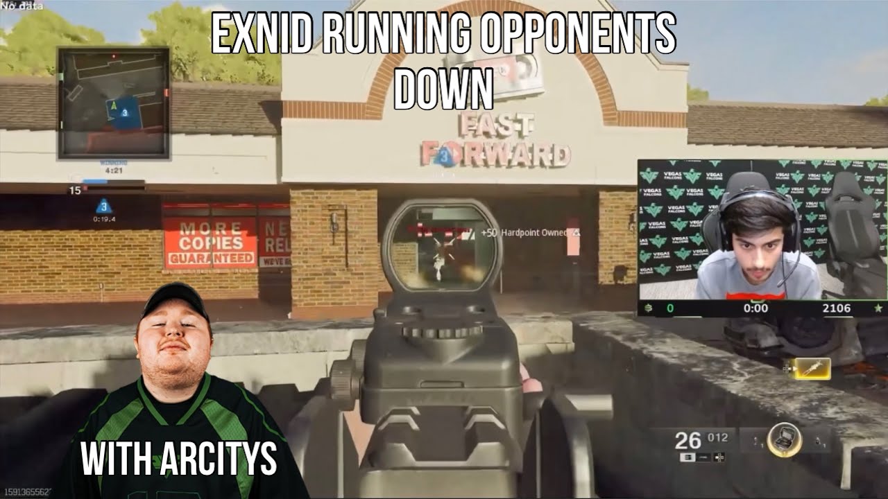 Exnid & Arcitys FASTEST Ranked Win EVER?!
