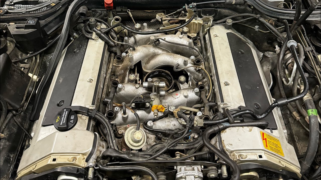 Mercedes SL500 R129 CFI kjet dlaczego warto go unikać ? Kjet problem