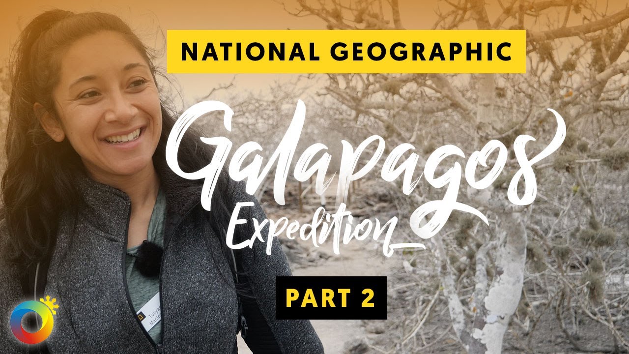 Galapagos Islands National Geographic Expeditions | (Ecuador) Our Awesome Planet Vlog (2)