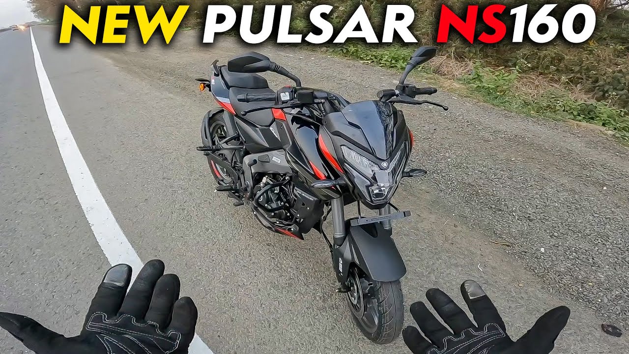 All New Pulsar NS 160 Bluetooth Digital Meter Ride Review - Better Than Before?