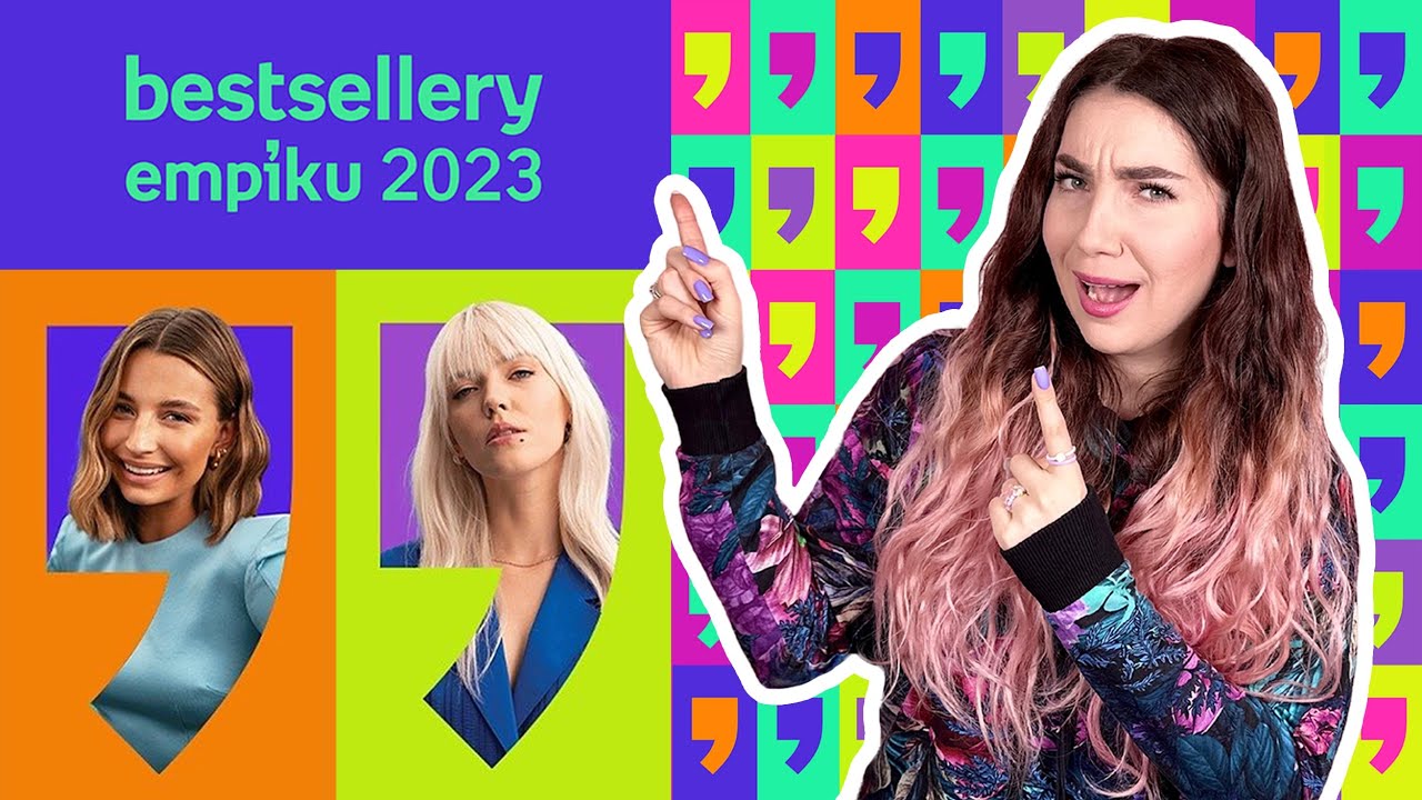 Reakcja na Bestsellery Empiku 2023 🧐🤔