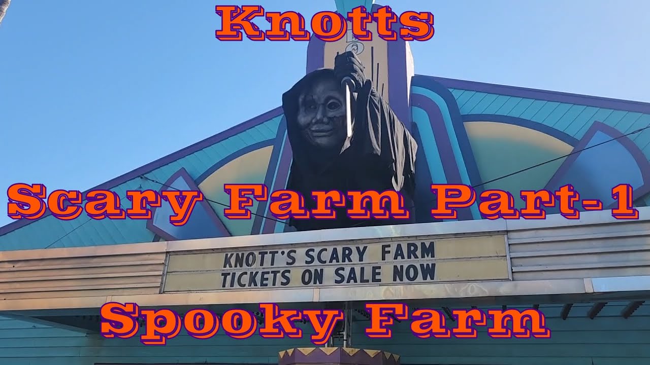 Knotts Scary Farm 2025 Part-1 