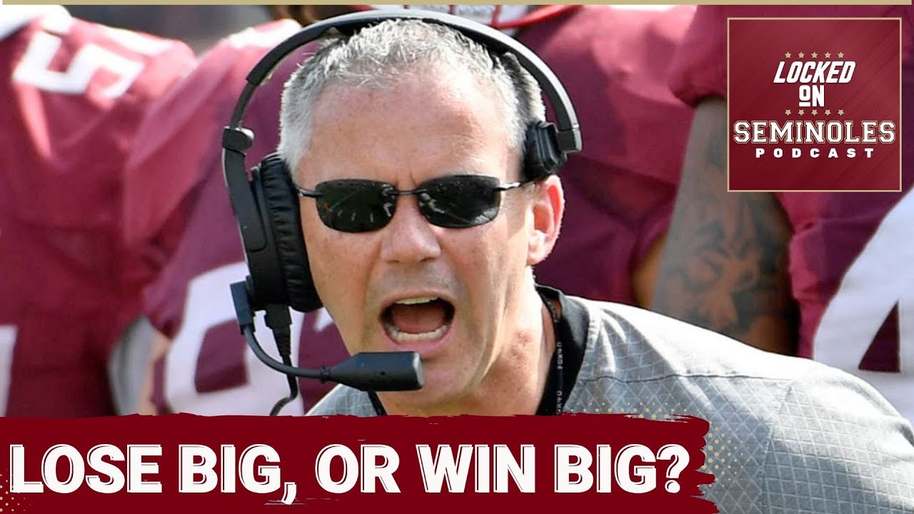 DECISION TIME: Florida State Football’s Dilemma—Should FSU FANS ROOT Against Their Own Team?