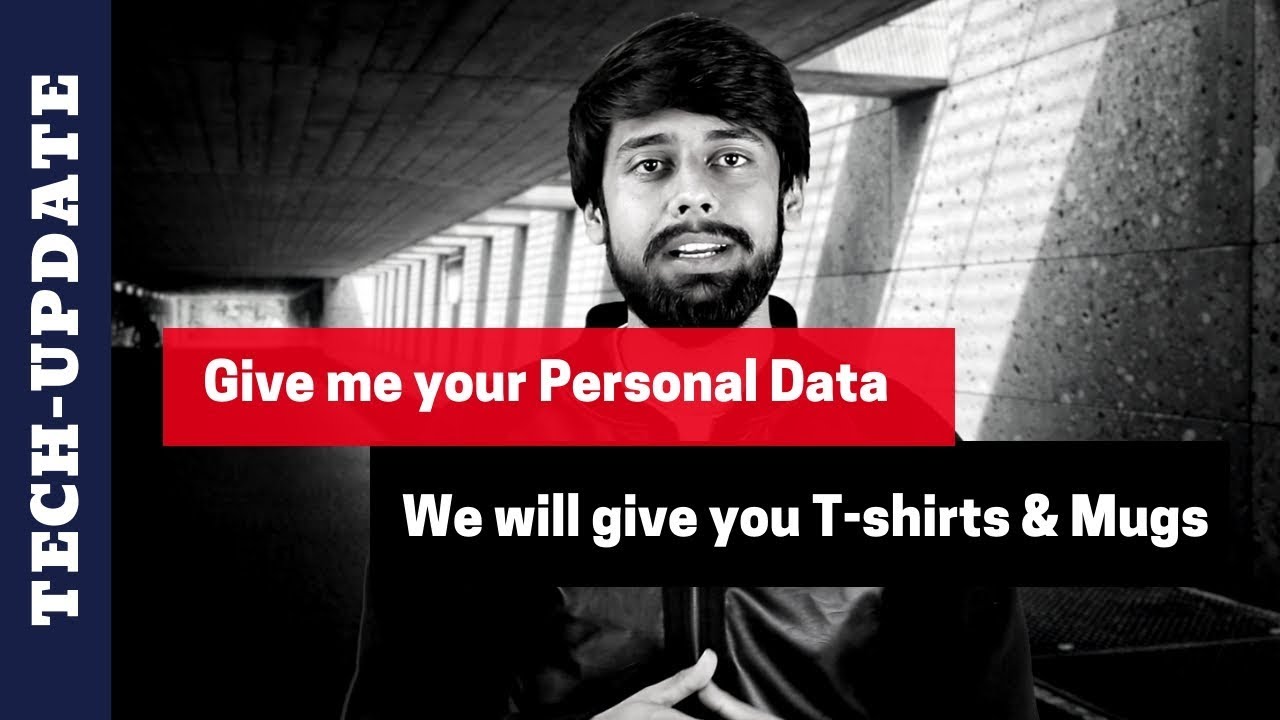 Give Data instead of money in a shopping store | TechUpdate(Hindi)