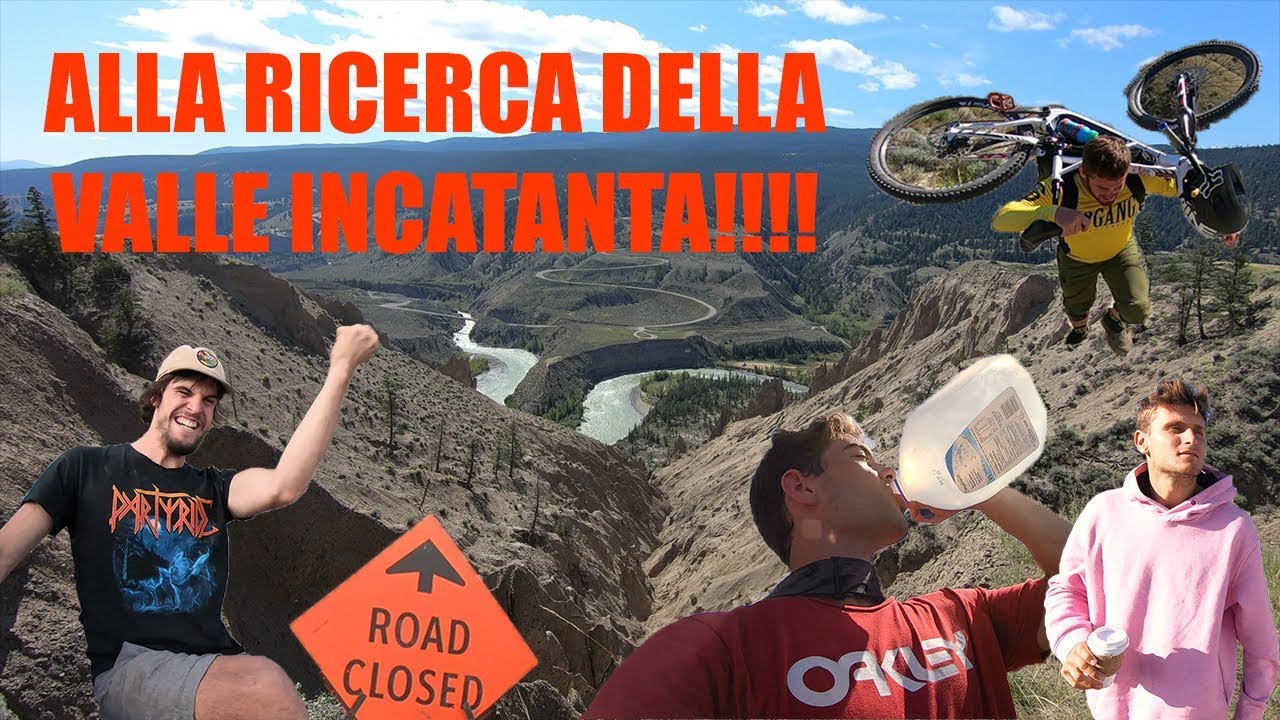 IN BICI NELLA VALLE INCANTATA!!