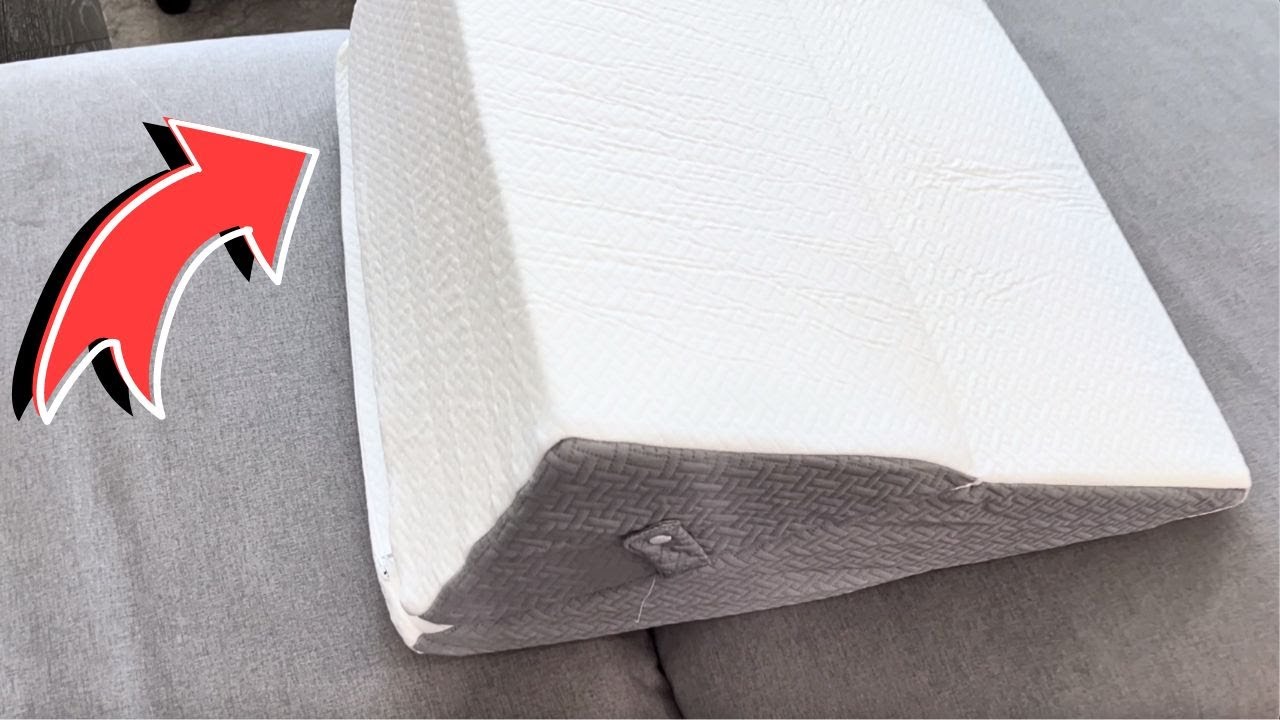 Sasttie Wedge Pillow Review!