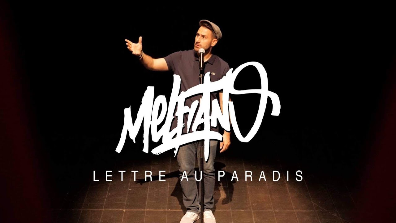 Melfiano :  Lettre au Paradis (Prod Metronom)
