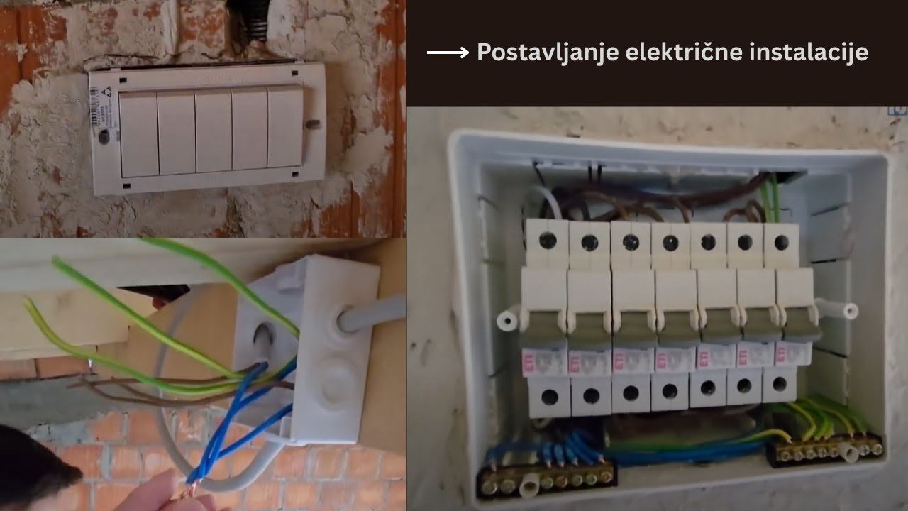 Kako postaviti elektricnu instalaciju u garazi | ALING CONEL