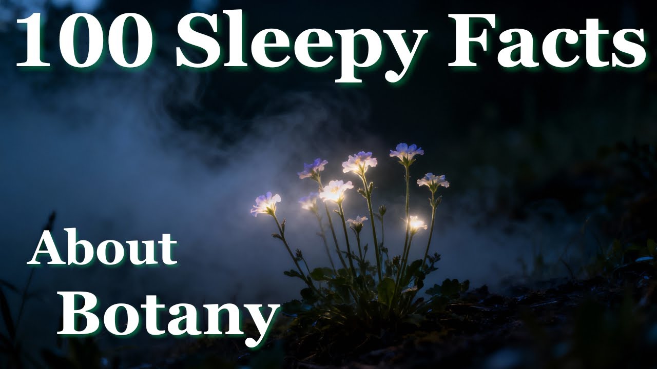 The Most Relaxing Facts About Botany to Fall Asleep to