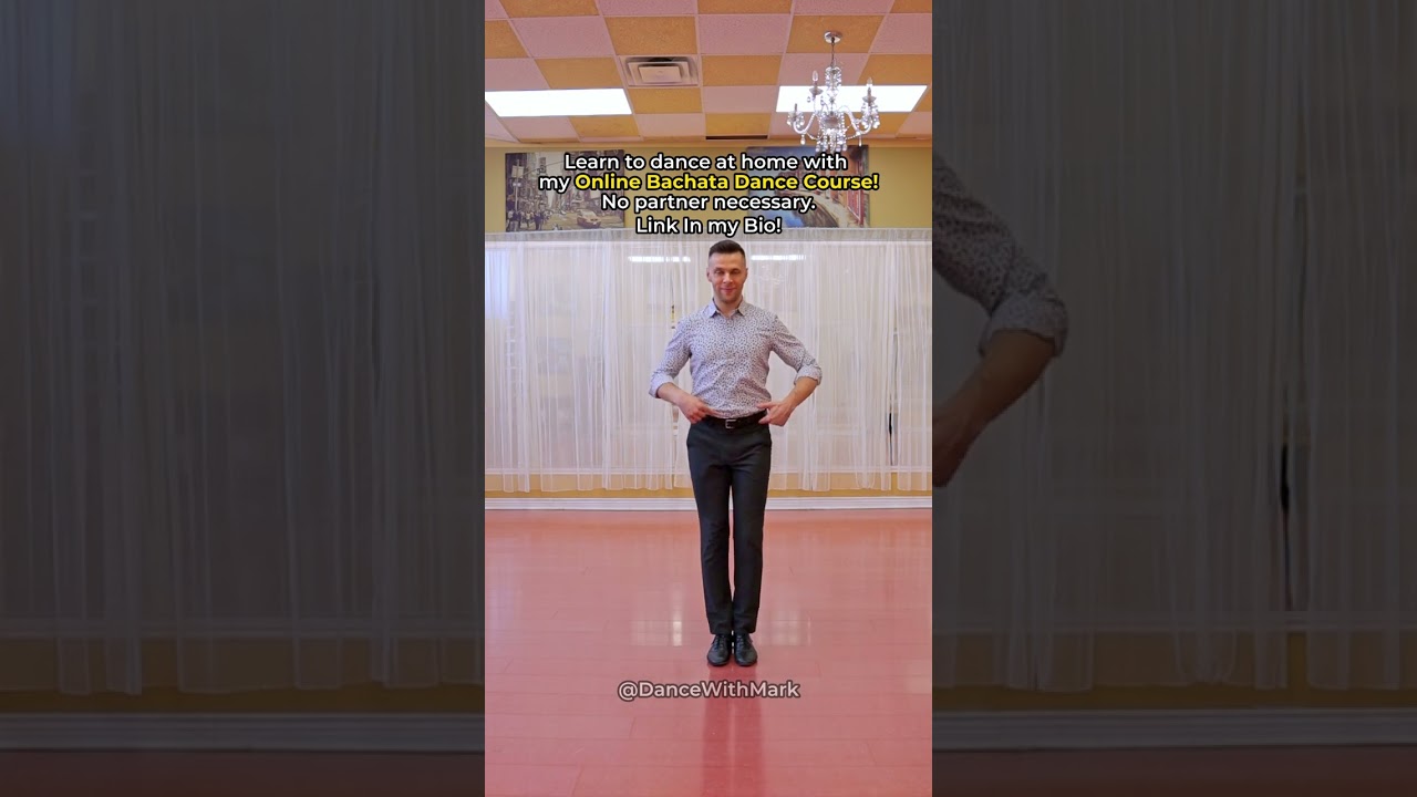 Bachata HIP MOVEMENT Tutorial