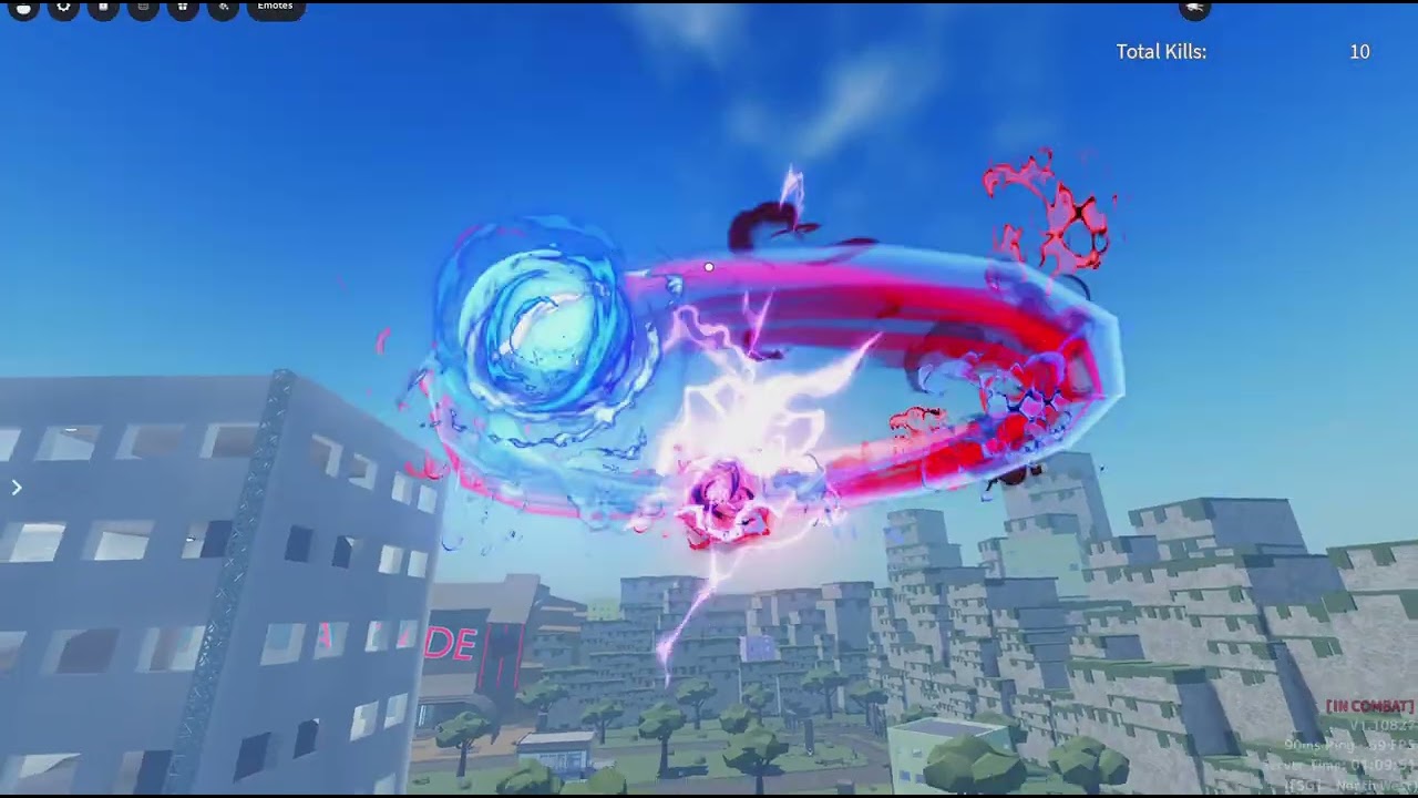 Jump showdown hollow nukeeeee