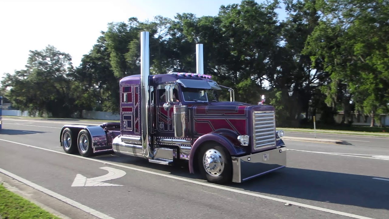 2018 75 CHROME SHOP Truck Convoy