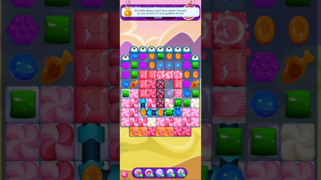 Candy Crush Saga: How far do we come