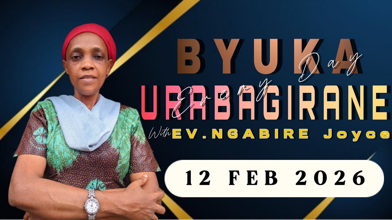 12.02.2026 | ISENGESHO RY'UMUNSI 
