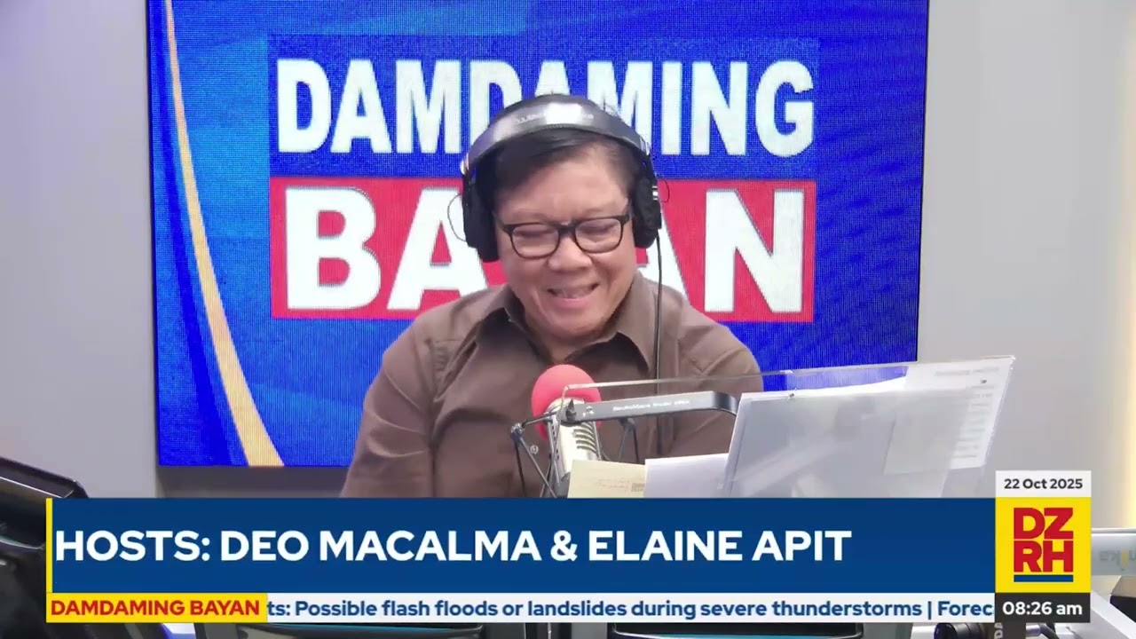 DAMDAMING BAYAN with DEO MACALMA & ELAINE APIT (10/22/2025)